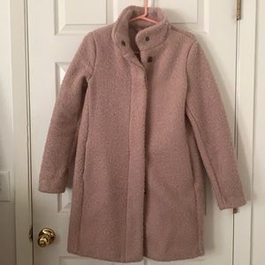 Knee Length Teddy Coat